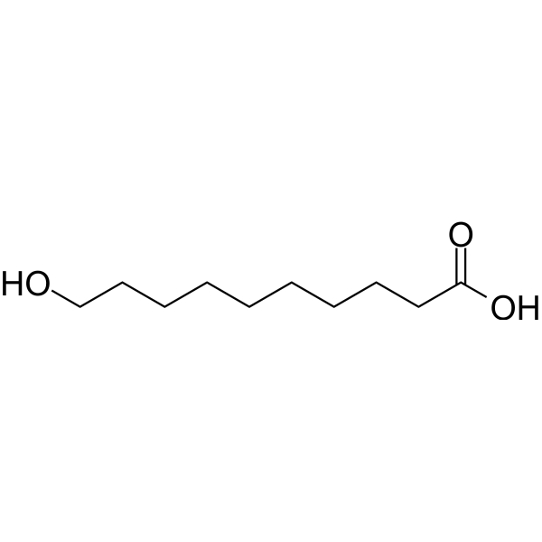 10-Hydroxydecanoic acid 1679-53-4